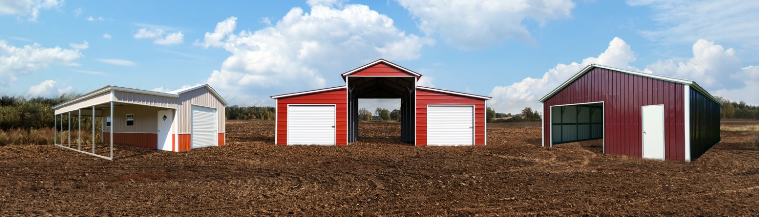 picture of american steel garages, barns, lean-tos.com
